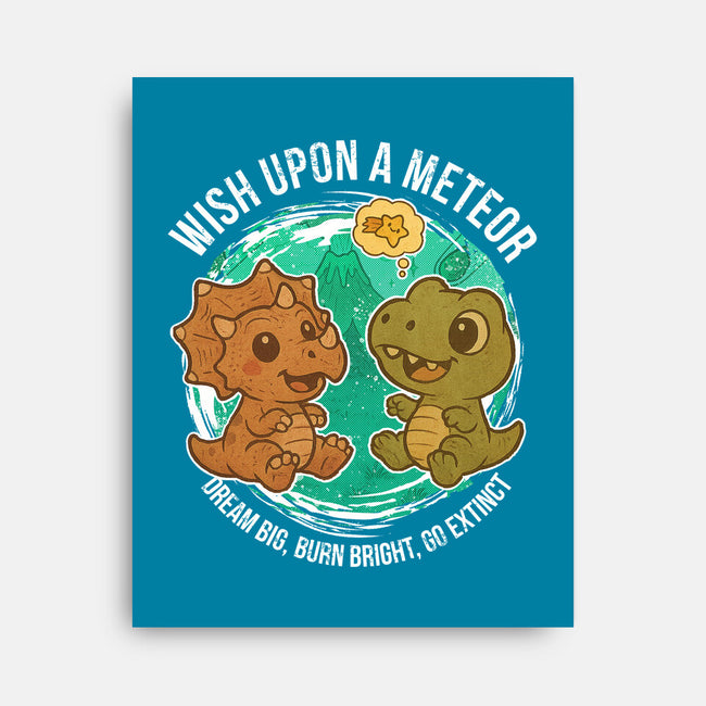 Wishing Upon A Meteor-None-Stretched-Canvas-Lorets