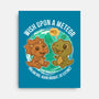 Wishing Upon A Meteor-None-Stretched-Canvas-Lorets
