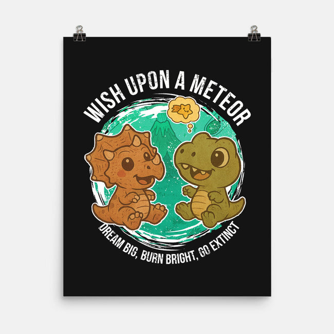 Wishing Upon A Meteor-None-Matte-Poster-Lorets