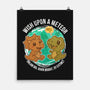Wishing Upon A Meteor-None-Matte-Poster-Lorets