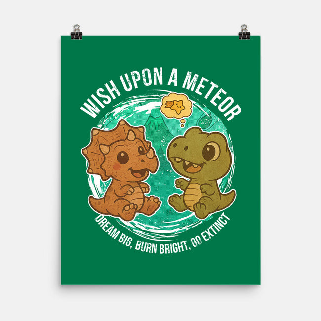 Wishing Upon A Meteor-None-Matte-Poster-Lorets