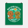 Wishing Upon A Meteor-None-Matte-Poster-Lorets