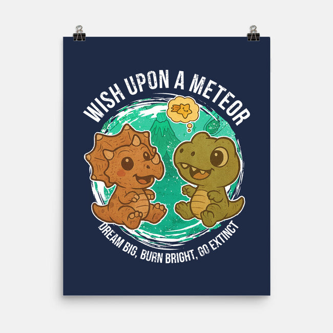 Wishing Upon A Meteor-None-Matte-Poster-Lorets