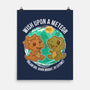 Wishing Upon A Meteor-None-Matte-Poster-Lorets
