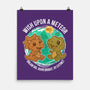 Wishing Upon A Meteor-None-Matte-Poster-Lorets