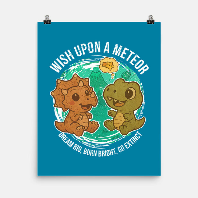 Wishing Upon A Meteor-None-Matte-Poster-Lorets