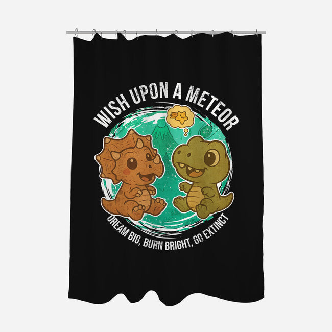 Wishing Upon A Meteor-None-Polyester-Shower Curtain-Lorets