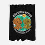 Wishing Upon A Meteor-None-Polyester-Shower Curtain-Lorets