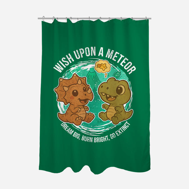 Wishing Upon A Meteor-None-Polyester-Shower Curtain-Lorets