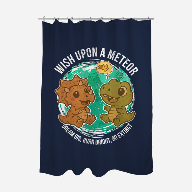 Wishing Upon A Meteor-None-Polyester-Shower Curtain-Lorets