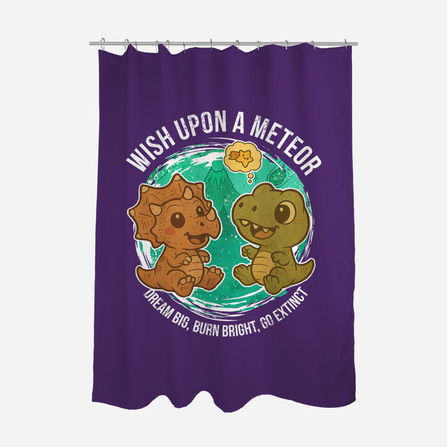 Wishing Upon A Meteor-None-Polyester-Shower Curtain-Lorets