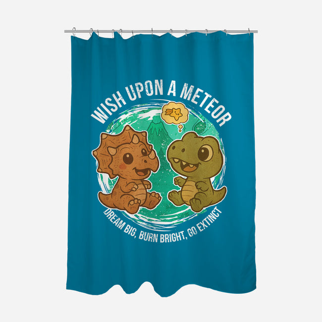 Wishing Upon A Meteor-None-Polyester-Shower Curtain-Lorets