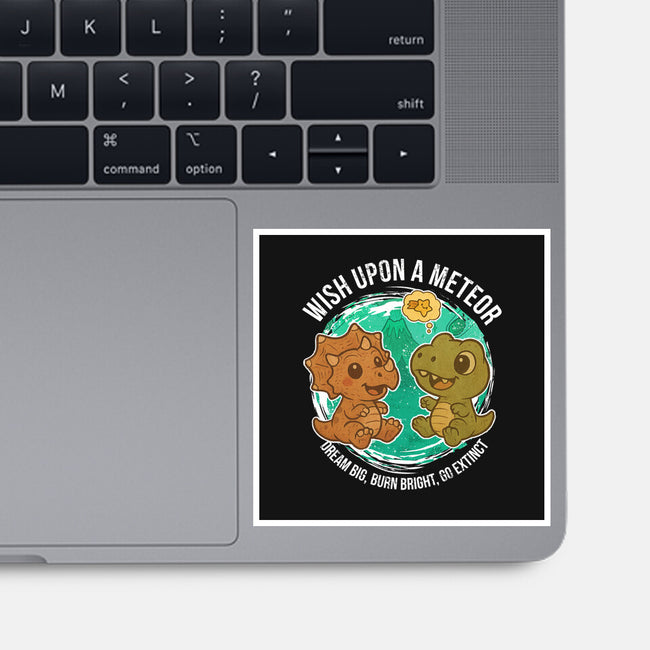 Wishing Upon A Meteor-None-Glossy-Sticker-Lorets