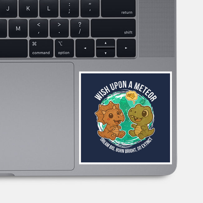 Wishing Upon A Meteor-None-Glossy-Sticker-Lorets