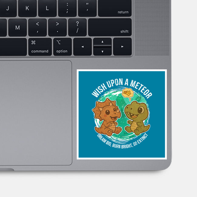 Wishing Upon A Meteor-None-Glossy-Sticker-Lorets