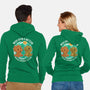 Wishing Upon A Meteor-Unisex-Zip-Up-Sweatshirt-Lorets