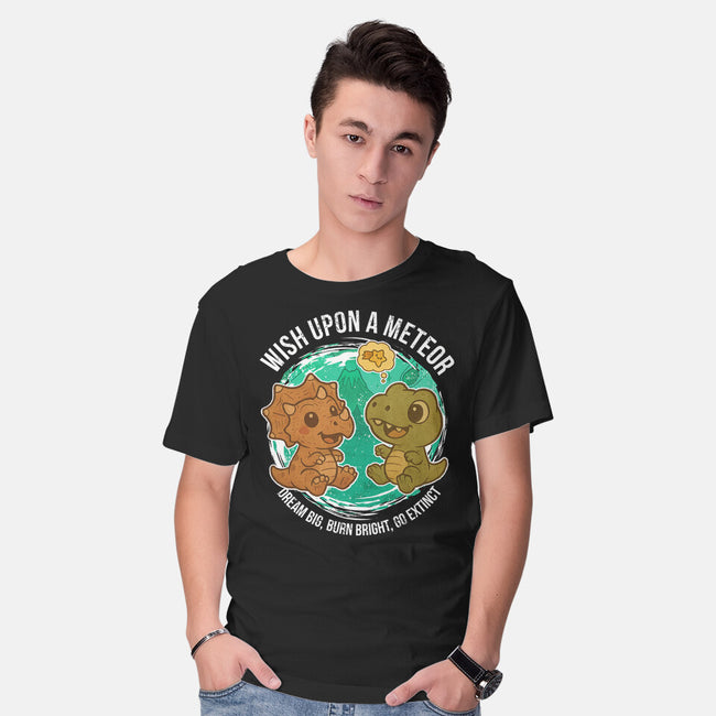 Wishing Upon A Meteor-Mens-Basic-Tee-Lorets