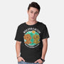 Wishing Upon A Meteor-Mens-Basic-Tee-Lorets