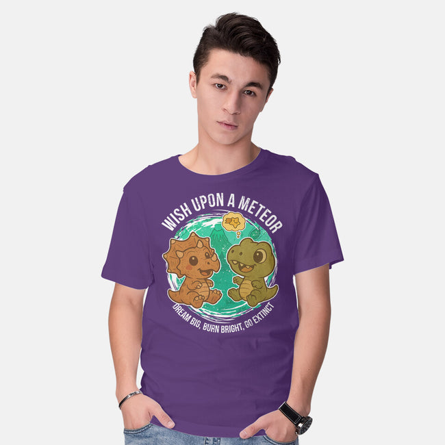 Wishing Upon A Meteor-Mens-Basic-Tee-Lorets
