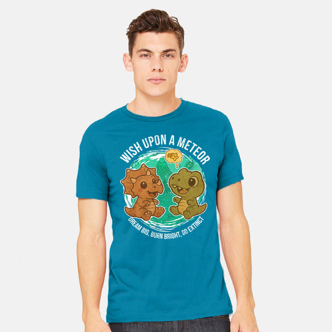 Wishing Upon A Meteor-Mens-Heavyweight-Tee-Lorets