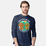 Wishing Upon A Meteor-Mens-Long Sleeved-Tee-Lorets