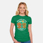 Wishing Upon A Meteor-Womens-Fitted-Tee-Lorets