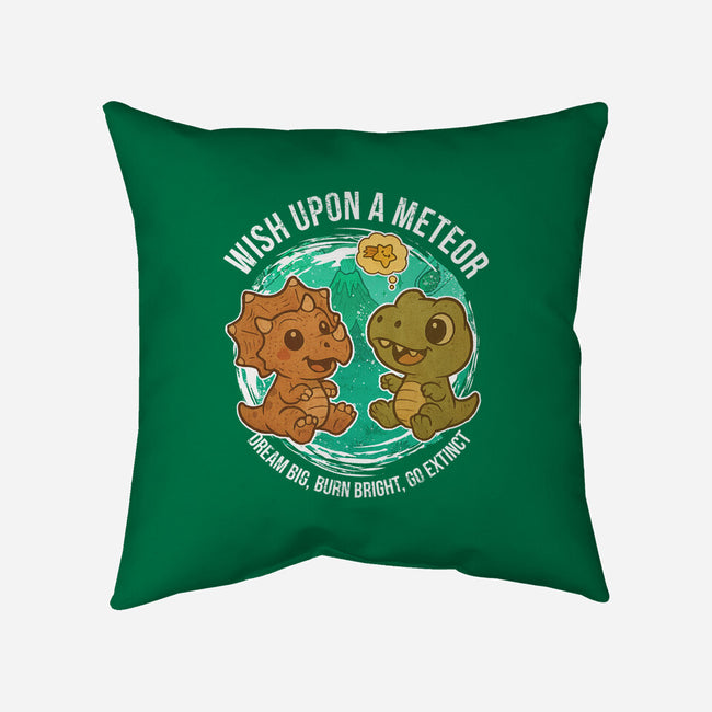 Wishing Upon A Meteor-None-Removable Cover w Insert-Throw Pillow-Lorets