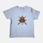 Mark Of The Sunborn-Baby-Basic-Tee-glitchygorilla
