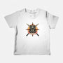 Mark Of The Sunborn-Baby-Basic-Tee-glitchygorilla