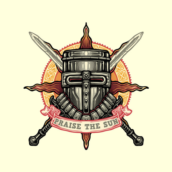 Mark Of The Sunborn-None-Glossy-Sticker-glitchygorilla