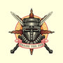 Mark Of The Sunborn-None-Glossy-Sticker-glitchygorilla