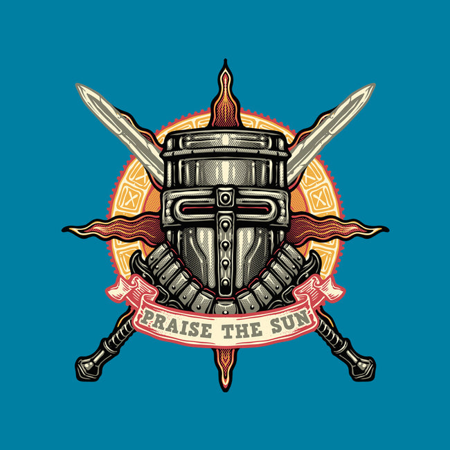 Mark Of The Sunborn-Womens-Fitted-Tee-glitchygorilla