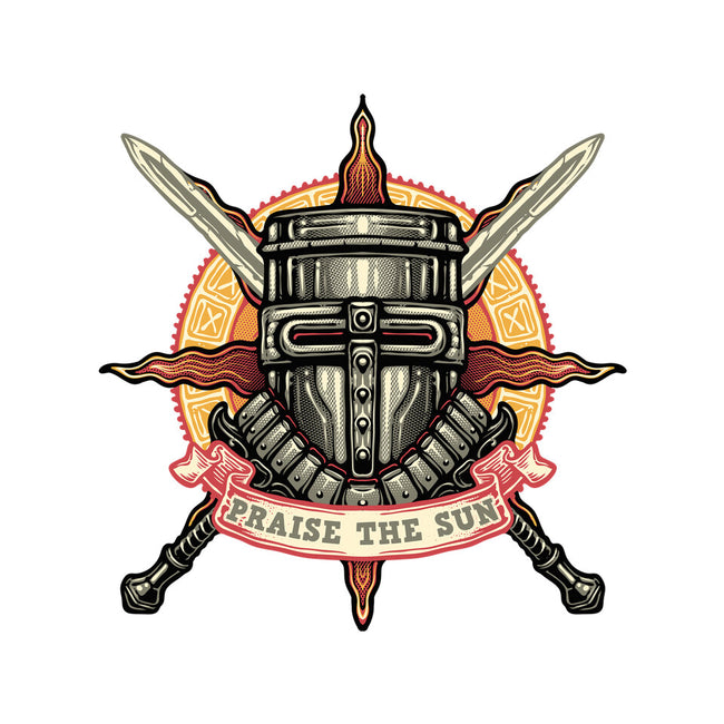 Mark Of The Sunborn-None-Glossy-Sticker-glitchygorilla