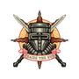 Mark Of The Sunborn-None-Glossy-Sticker-glitchygorilla