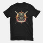 Mark Of The Sunborn-Womens-Fitted-Tee-glitchygorilla