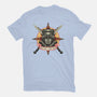 Mark Of The Sunborn-Womens-Fitted-Tee-glitchygorilla