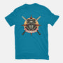Mark Of The Sunborn-Womens-Fitted-Tee-glitchygorilla