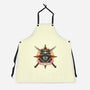 Mark Of The Sunborn-Unisex-Kitchen-Apron-glitchygorilla