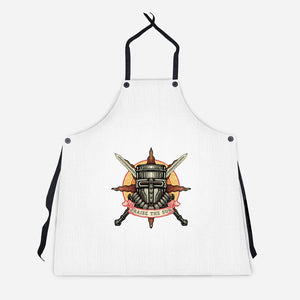 Mark Of The Sunborn-Unisex-Kitchen-Apron-glitchygorilla