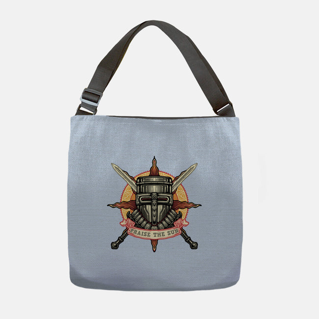 Mark Of The Sunborn-None-Adjustable Tote-Bag-glitchygorilla