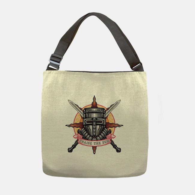 Mark Of The Sunborn-None-Adjustable Tote-Bag-glitchygorilla