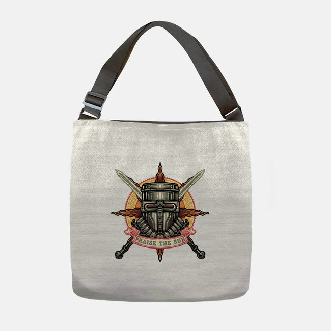 Mark Of The Sunborn-None-Adjustable Tote-Bag-glitchygorilla