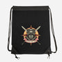 Mark Of The Sunborn-None-Drawstring-Bag-glitchygorilla