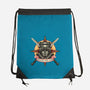 Mark Of The Sunborn-None-Drawstring-Bag-glitchygorilla