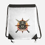 Mark Of The Sunborn-None-Drawstring-Bag-glitchygorilla