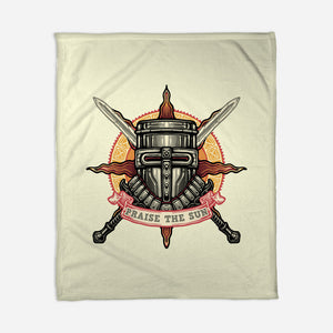 Mark Of The Sunborn-None-Fleece-Blanket-glitchygorilla