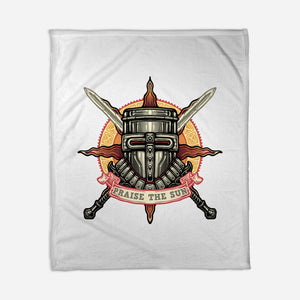 Mark Of The Sunborn-None-Fleece-Blanket-glitchygorilla
