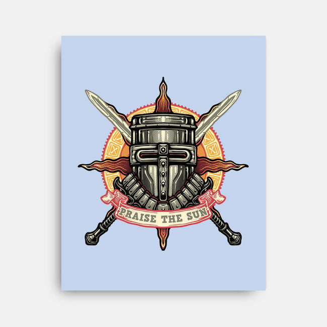 Mark Of The Sunborn-None-Stretched-Canvas-glitchygorilla