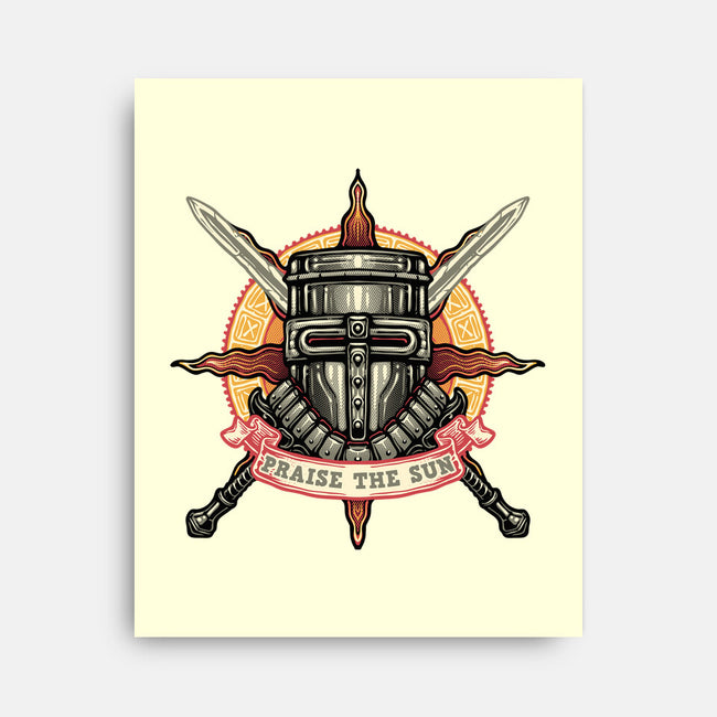 Mark Of The Sunborn-None-Stretched-Canvas-glitchygorilla