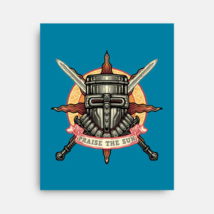 Mark Of The Sunborn-None-Stretched-Canvas-glitchygorilla